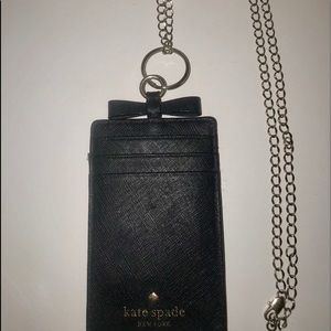 Kate Spade Cedar Street All Play No Work Lanyard